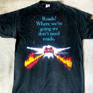 90’s Vintage ‘Back to the Future’ Men’s Shirt L